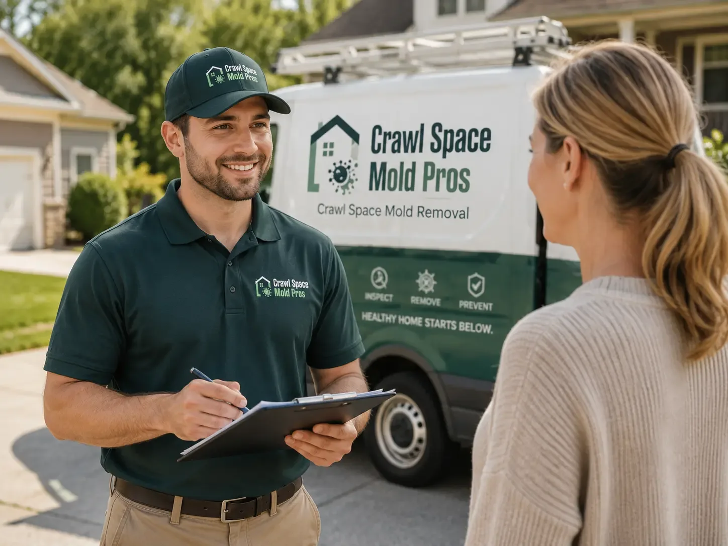Crawl Space Mold Removal Pomeroy, IA FAQs